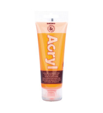 Colori Acryl - 75ml - arancione fluo - Primo Colori Acryl - 75ml - arancione fluo - Primo