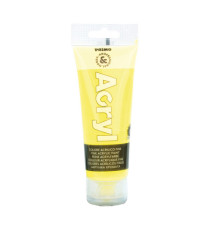 Colori Acryl - 75ml - giallo fluo - Primo Colori Acryl - 75ml - giallo fluo - Primo