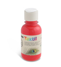 Colori per tessuti - 125 ml - colori assortiti - Primo - box 6 pezzi