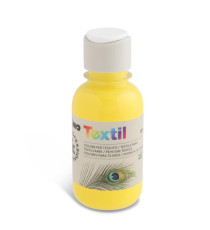 Colori per tessuti - 125 ml - colori assortiti - Primo - box 6 pezzi