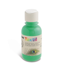 Colori per tessuti - 125 ml - colori assortiti - Primo - box 6 pezzi