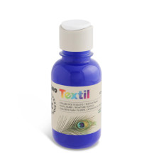 Colori per tessuti - 125 ml - colori assortiti - Primo - box 6 pezzi