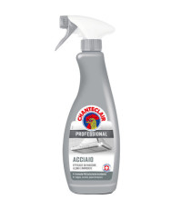 Detergente Professional acciaio brillante - in trigger - 700 ml - Chanteclair Detergente Professional acciaio brillante - in trigger - 700 ml - Chanteclair