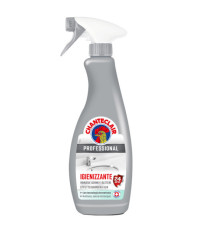 Detergente Professional bagno igienizzante H24 - in trigger - 700 ml - Chanteclair Detergente Professional bagno igienizzante H24 - in trigger - 700 ml - Chanteclair