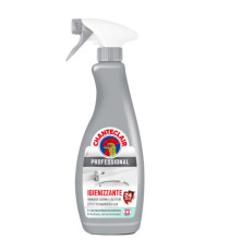 Detergente Professional bagno igienizzante H24 - in trigger - 700 ml - Chanteclair Detergente Professional bagno igienizzante H24 - in trigger - 700 ml - Chanteclair