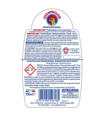 Disincrostante forte Professional - in trigger - 700 ml - Chanteclair Disincrostante forte Professional - in trigger - 700 ml - Chanteclair