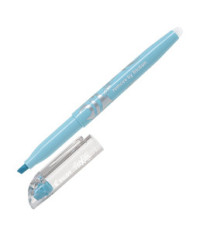 Evidenziatore cancellabile Frixion Light soft - punta a scalpello 4,0mm - tratto 3,3mm - azzurro soft - Pilot