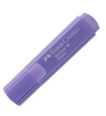 Evidenziatore Textliner 46 - punta a scalpello - tratto 1,0-3,0-5,0 mm - colori assortiti - Faber-Castell - deskset 24 p