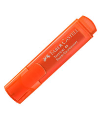 Evidenziatore Textliner 46 - punta a scalpello - tratto 1,0-3,0-5,0 mm - colori assortiti - Faber-Castell - deskset 24 p