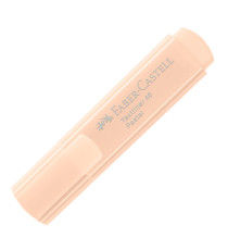 Evidenziatore Textliner 46 - punta a scalpello - tratto 1,0-3,0-5,0 mm - colori assortiti - Faber-Castell - deskset 24 p