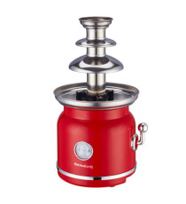 Fontana di cioccolato - 3 livelli - 90 W - rosso - Melchioni family