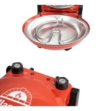 Forno pizza Bellanapoli - 35 x 36 x 16,5 cm - 1200 W - Melchioni family