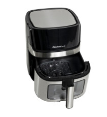 Friggitrice ad aria smart Ginevra - 26,8 x 33,7 x 34,2 cm - 6,5 L - nero - Melchioni family