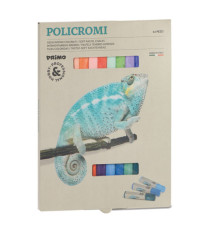 Gessetti quadrati Policromi - quadrati - 13x13x80mm - Primo - astuccio 24 gessi Gessetti quadrati Policromi - quadrati - 13x13x80mm - Primo - astuccio 24 gessi