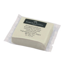 Gomma pane - 36x36x10mm - bianca - quadrangolare - Faber-Castell Gomma pane - 36x36x10mm - bianca - quadrangolare - Faber-Castell