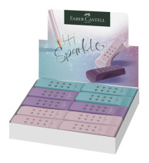 Gomma RollOn Sparkle - colori assortiti - Faber-Castell Gomma RollOn Sparkle - colori assortiti - Faber-Castell