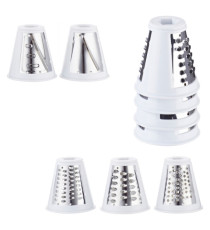 Grattugia elettrica Taz - 200 W - bianco - Melchioni family Grattugia elettrica Taz - 200 W - bianco - Melchioni family