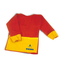 Grembiulino anti macchia -  maniche in tessuto plastico - Primo Grembiulino anti macchia -  maniche in tessuto plastico - Primo