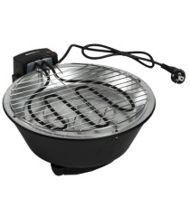Griglia elettrica da tavolo BBQ1 - 1250 W - nero - Melchioni family