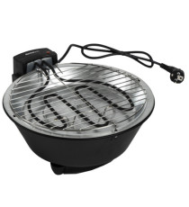 Griglia elettrica da tavolo BBQ1 - 1250 W - nero - Melchioni family Griglia elettrica da tavolo BBQ1 - 1250 W - nero - Melchioni family