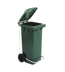 Kit pedale + anello per bidone carrellato 120 L - Mobil Plastic Kit pedale + anello per bidone carrellato 120 L - Mobil Plastic