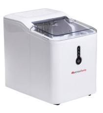 Macchina del ghiaccio Cubik - con compressore - 120 W - bianco - Melchioni family Macchina del ghiaccio Cubik - con compressore - 120 W - bianco - Melchioni family