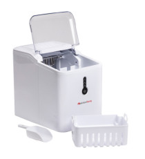 Macchina del ghiaccio Cubik - con compressore - 120 W - bianco - Melchioni family Macchina del ghiaccio Cubik - con compressore - 120 W - bianco - Melchioni family