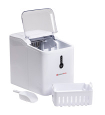 Macchina del ghiaccio Cubik - con compressore - 120 W - bianco - Melchioni family Macchina del ghiaccio Cubik - con compressore - 120 W - bianco - Melchioni family