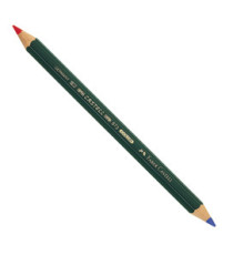 Matita bicolore grossa - rosso/blu - Faber-Castell