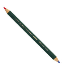 Matita bicolore grossa - rosso/blu - Faber-Castell