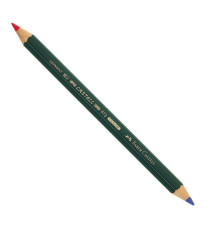 Matita bicolore grossa - rosso/blu - Faber-Castell Matita bicolore grossa - rosso/blu - Faber-Castell