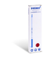 Matita colorata Minabella - diametro mina 3,8 mm - rosso carminio - Primo Matita colorata Minabella - diametro mina 3,8 mm - rosso carminio - Primo