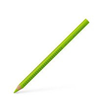 Matita evidenziatore Textliner Dry 1148 Grip Jumbo - diametro mina 5,4mm - verde - Faber-Castell Matita evidenziatore Textliner Dry 1148 Grip Jumbo - diametro mina 5,4mm - verde - Faber-Castell