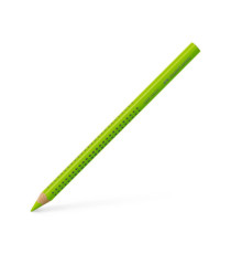 Matita evidenziatore Textliner Dry 1148 Grip Jumbo - diametro mina 5,4mm - verde - Faber-Castell Matita evidenziatore Textliner Dry 1148 Grip Jumbo - diametro mina 5,4mm - verde - Faber-Castell