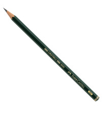 Matita in grafite Castell 9000 - gradazione 3H - esagonale - Faber-Castell Matita in grafite Castell 9000 - gradazione 3H - esagonale - Faber-Castell