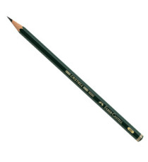 Matita in grafite Castell 9000 - gradazione 6B - esagonale - Faber-Castell Matita in grafite Castell 9000 - gradazione 6B - esagonale - Faber-Castell