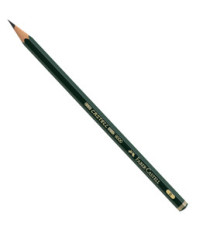 Matita in grafite Castell 9000 - gradazione B - esagonale - Faber-Castell Matita in grafite Castell 9000 - gradazione B - esagonale - Faber-Castell