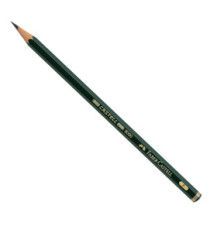 Matita in grafite Castell 9000 - gradazione F - esagonale - Faber-Castell Matita in grafite Castell 9000 - gradazione F - esagonale - Faber-Castell