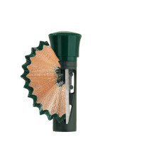 Matita in grafite castell 9000 Extender - gradazione B - Faber-Castell - set regalo con temperamatite