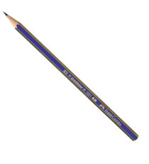 Matita in grafite Goldfaber 1221 - esagonale - gradazione F - Faber-Castell Matita in grafite Goldfaber 1221 - esagonale - gradazione F - Faber-Castell