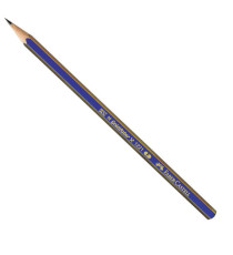 Matita in grafite Goldfaber 1221 - esagonale - gradazione F - Faber-Castell Matita in grafite Goldfaber 1221 - esagonale - gradazione F - Faber-Castell