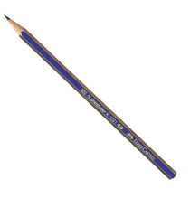 Matita in grafite Goldfaber 1221 - esagonale - gradazione F - Faber-Castell Matita in grafite Goldfaber 1221 - esagonale - gradazione F - Faber-Castell