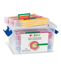 Matite colorate Jumbo - diametro mina 5,5 mm - 12 colori - Primo - astuccio 120 pezzi