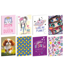 Maxiquaderno Kid Girl - A4 - 1 rigo c/margine - 21 fogli - 80 gr - Blasetti Maxiquaderno Kid Girl - A4 - 1 rigo c/margine - 21 fogli - 80 gr - Blasetti