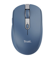 Mouse OZAA wireless - blu - Trust