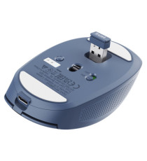 Mouse OZAA wireless - blu - Trust