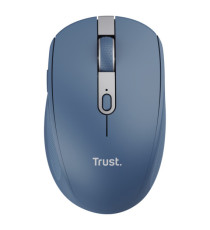 Mouse OZAA wireless - blu - Trust