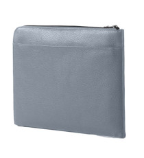 Office bag Gate Trended - 20 x 26 x 2 cm - ecopelle - azzurro - In Tempo