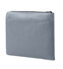 Office bag Gate Trended - 20 x 26 x 2 cm - ecopelle - azzurro - In Tempo