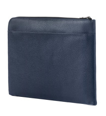 Office bag Gate Trended - 20 x 26 x 2 cm - ecopelle - blu - In Tempo Office bag Gate Trended - 20 x 26 x 2 cm - ecopelle - blu - In Tempo